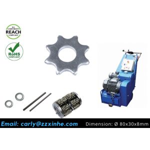 China Deck Scalers Parts Milling Scarifying Trelawny Carbide Cutters Peeling Blades on sale