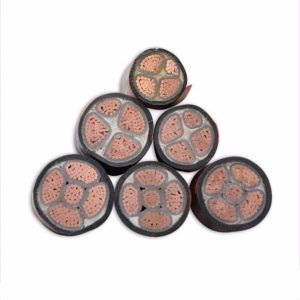 1 Core 1KV Insulated Underground Copper Wire Construction Building LV Cable
