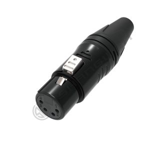 IP40 5 Pin XLR Panel Mount