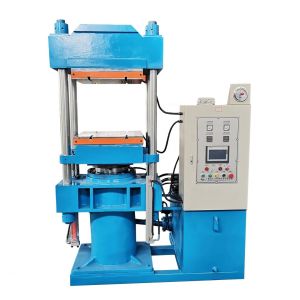 Rubber Sealing Ring Vulcanizing Machine with 300mm Piston Stroke and 380/220