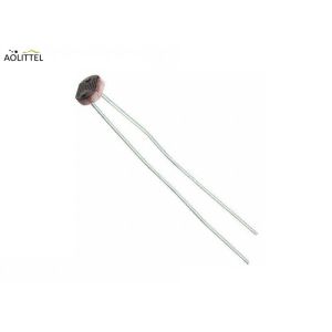 Epoxy Coated Photocell 11mm Diameter Photoresistor Light Sensor GM11528 With