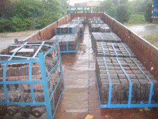 Cement Mill Lining System With HRC50 Hardness And AK50J DF072