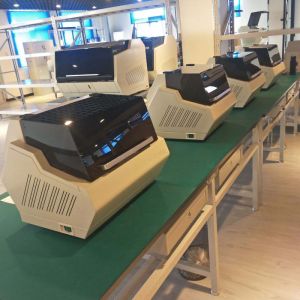 Portable Poct Automate Blood Analyzer Coagulation Analyzer Coagulometer For