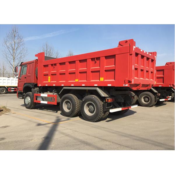 25 Ton Heavy Duty Dump Truck With WD615.69 336HP Engine And HW76 Cabin