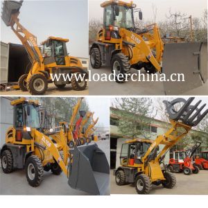 4WD 1.5T wheel loader ZL15F with optional accessories