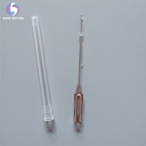 Double Blunt Needle Cog Thread Face Lift Skin Rejuvenating Anti - Aging