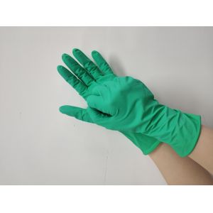 High quality black industrial latex gloves price concessions