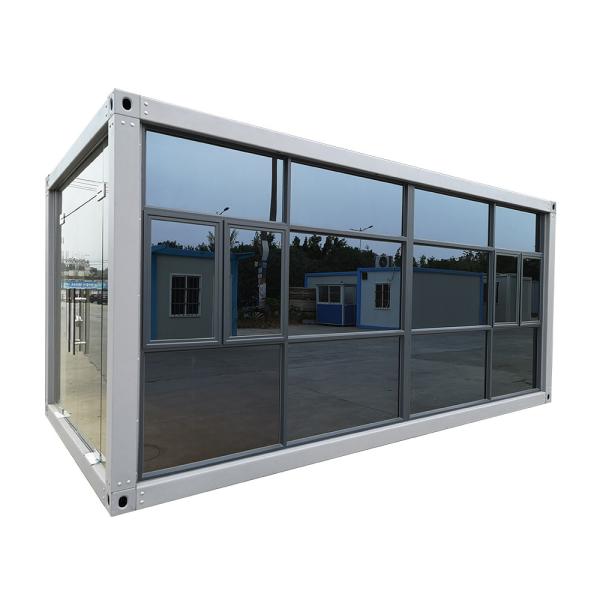 20FT/40FT Customized Modular Modern Steel Frame Homes with Detachable Container