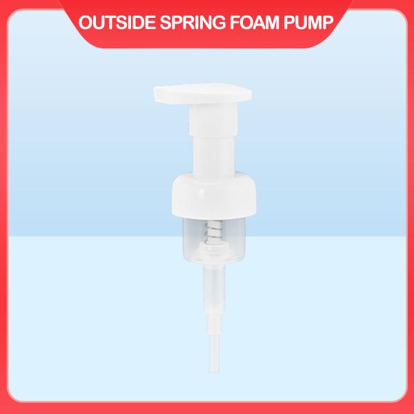Mini Foam Pump Colorful Core Outside Suitable For Various Liquid Soaps