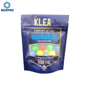 China Laminated Zipper Resealable Printed Stand Up Pouches on sale