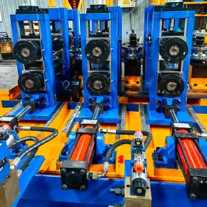 China High Frequency Welded Pipe Mill 2.0-10.0mm on sale