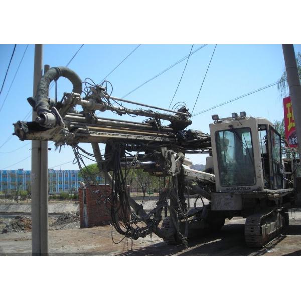 Quality Hydraulically controlled drill  Furukawa rock drill HCR1200ES CRAWLER DRILLS wholesale