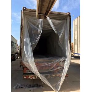 20ft 40ft PE Dry Bulk Container Liner 150mic Polyethylene Seafood