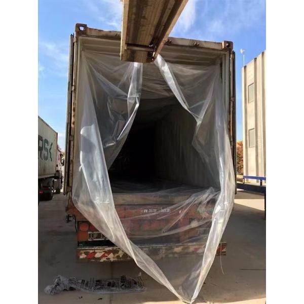 Quality 20ft 40ft PE Dry Bulk Container Liner 150mic Polyethylene Seafood wholesale