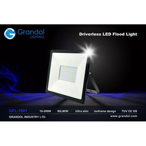 Quality High Lumen Alum. Driverless Flood Light With CE. RoHs Certificate wholesale