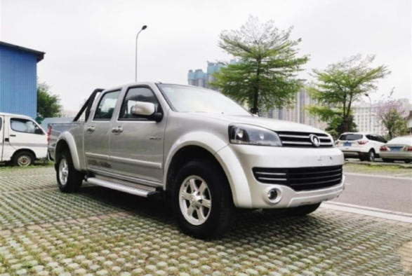Changcheng Pickup Diesel Engine 2.0T Luxury EU Vehiculos Version GW4D20B 6MT China Pickup Truck For Sale