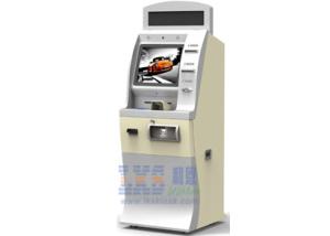 Cheap AutomaticTeller Machine With Modular Audio / Video Customer Guidance Components,ATM Kiosk with Cash.Mutifuctions Kiosk for sale