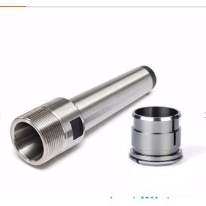 Black Anodizing Titanium CNC Machining Parts For Medical Machinery