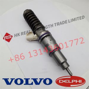 Diesel Engine Electronic Unit Fuel Injector 33800-84400 BEBE4C09001 BEBE4C09101