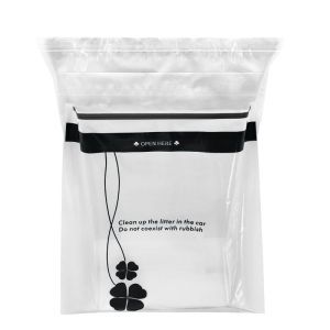 Self Adhesive Biodegradable PE Plastic Garbage Bag For Car