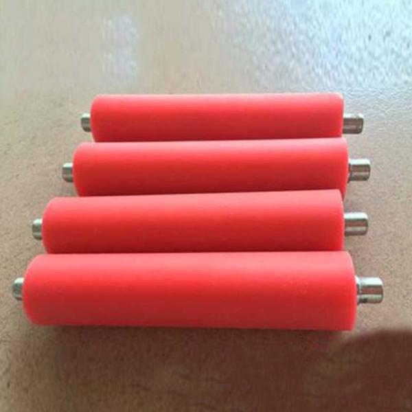 Quality Rubber Roller Rails Conveyors , Customized Accumulation Conveyor Systems wholesale