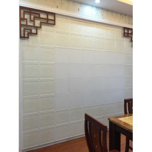 Artistic Aluminum Alloy Home Ceiling Panels With Flower Pattern