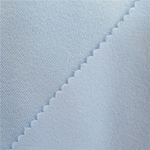 Poly Twill Four-Way Spandex Gabardine for Trousers/Dresses