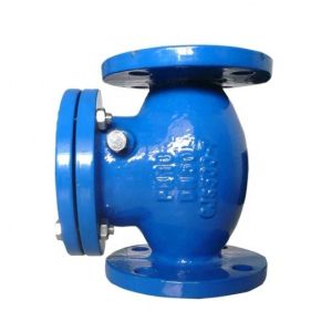 Non Return Valve Wafer Type Swing Check Valve for Medium Temperature Application