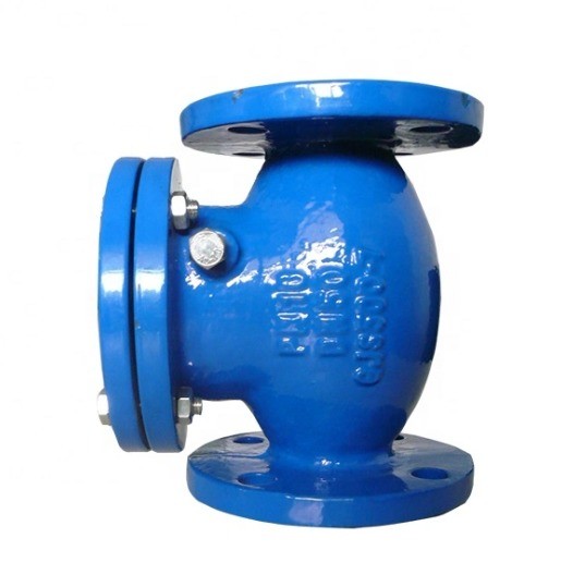 Non Return Valve Wafer Type Swing Check Valve for Medium Temperature Application