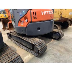 Original Japan Used Hitachi ZX55UR Mini Excavator In Excellent Condition