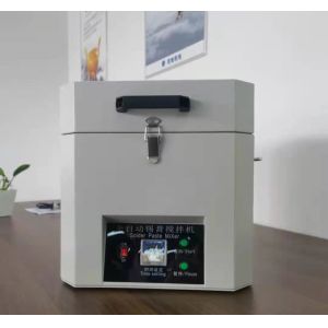 AC220V Automatical air bubbles elimination Solder Paste Mixer