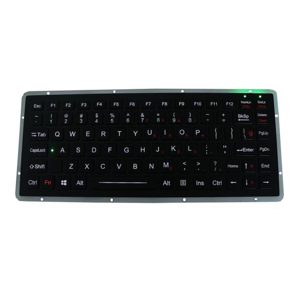 Quality 86 Keys EMC Keyboard Aluminum Alloy IP67 Dynamic Waterproof wholesale