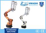 Hwashi CNC industrial robot universal robot arm,pick and place robot, loading