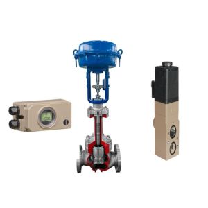 China large calibre regulator with Samson 3730-5 valve positioner and 3963