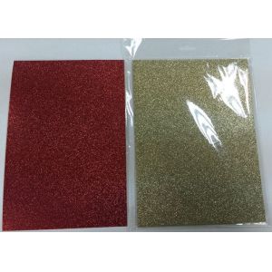 Double Side Coated Glitter Card Paper Paperboard With Glitter For Handcraft