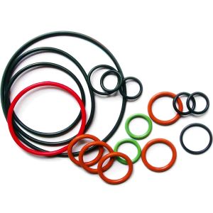 IATF16949 Silicone O Ring Gasket NBR FKM EPDM SIL FKM Material
