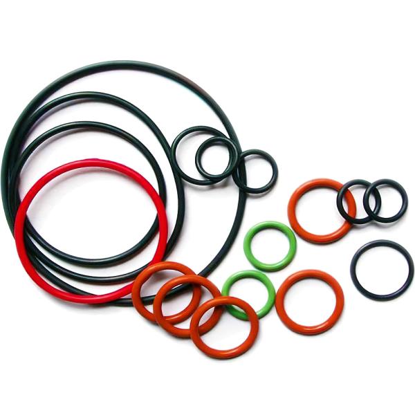 Compression Molding Silicone Rubber O Rings Seal AS568 Standard Size