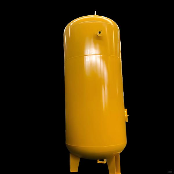 Durable gas storage tank engineered for safe containment of industrial gases