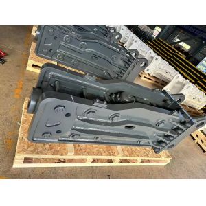 30G Hydraulic Hammer Rock Breaker 150mm Diameter Chisel OEM ODM