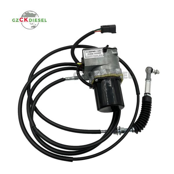 Quality Throttle Motor 21EN-32200 for R130-5 R215-7 R220-5/7 R210-7 R290-7 R320-7 Excavator wholesale