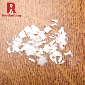 100% Polyester Fiber From Pet Bottles Eco Friendly Pavement Materials