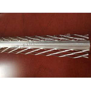 Cheap Drywall Inside Galvanized Plaster Angle Bead 30MM Wing 2.7m Length for sale