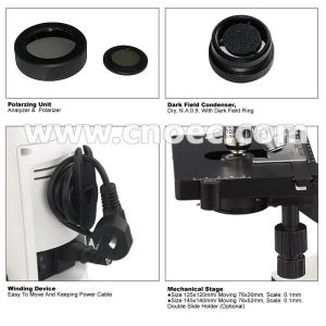 Infinity E - plan Aspheric Illumination Compound Optical Microscope A12.6603