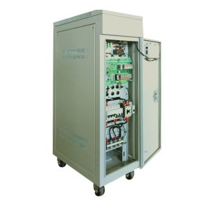 China Three Phase 50KVA 50Hz Universal Voltage Regulator With Computerize System on sale