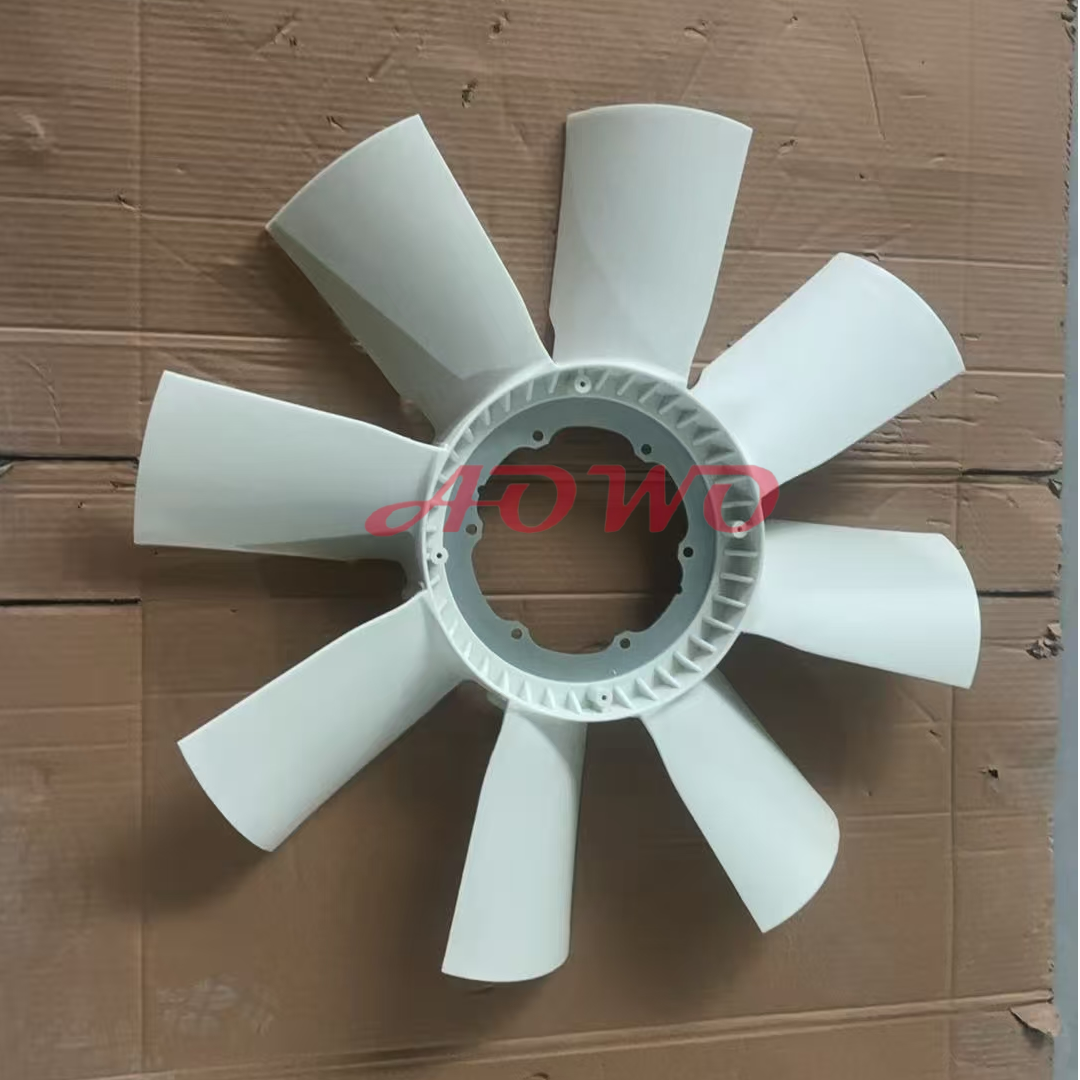 China 720mm Diameter Plastic Cooling Fan Blade for DAF XF95 Euro 2 Truck with One Year Warranty on sale