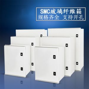 SMC Glass Reinforced Plastic Enclosure Box IP65 Heavy Duty