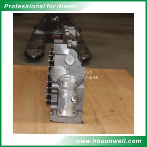 Cast Iron Diesel Engine Cylinder Head 4929518 Cummins 6LT 8.9L Support