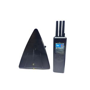 Cheap Pocketable Drone Detector 2KM Detectable DJI Autel Custom FPV 2.4G 5.8G for sale