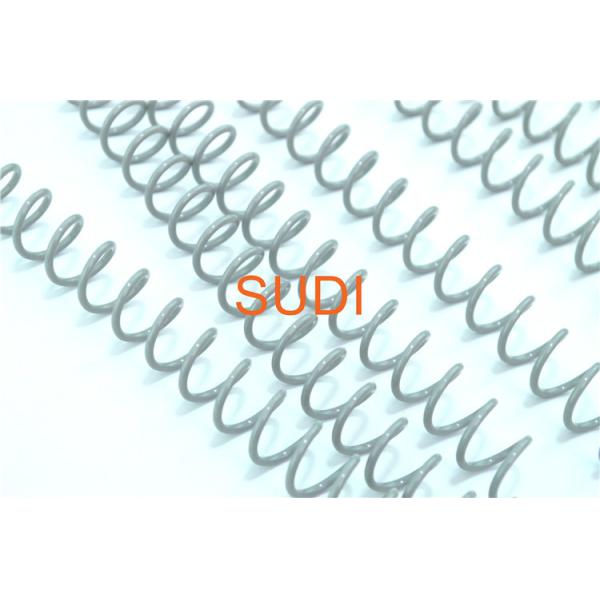 ROHS Certificate 3/4”1.91mm Plastic Spiral Binding Coils