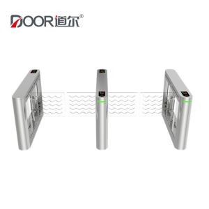Security Barrier Gate Automatic Motor Wheel Chair Swing Barrier Gate Turnstile